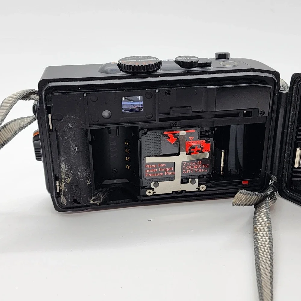 Nikon Action‎ Touch AF 35 mm Film Camera Waterproof f2.8 For Parts or Repair